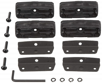ТОВАР В МАГАЗИНЕ / Крепёжный комплект багажника THULE 3022 для VOLKSWAGEN Caddy / Maxi